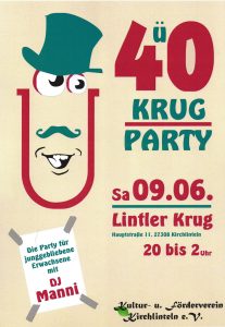 Plakt Ü40 Krug-Party