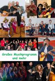 Collage der Musiker