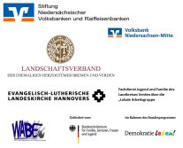 Logos der Förderer