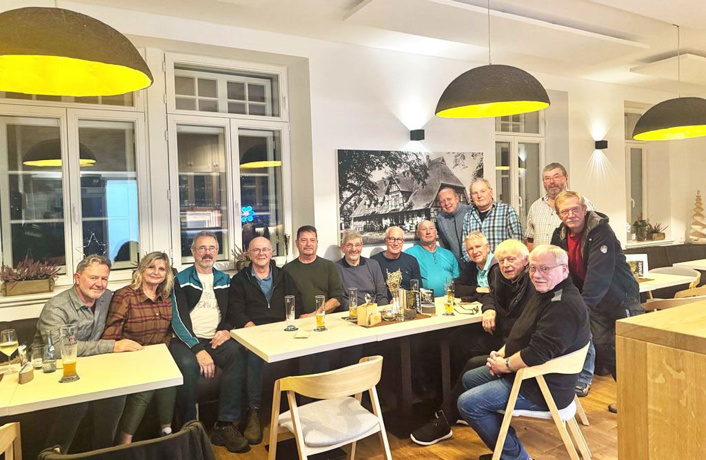 Gruppenbild der Mitglieder