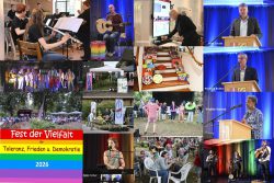 Collage vom Fest